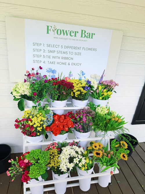 "Flower Bar" Template