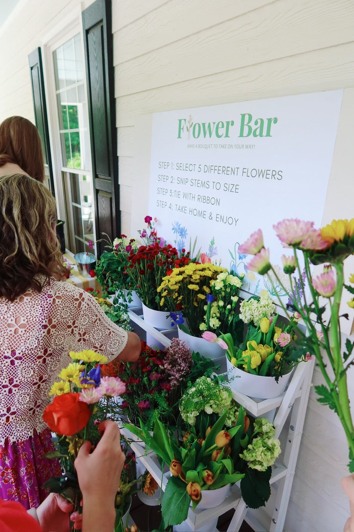 "Flower Bar" Template