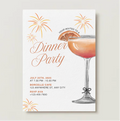 "Citrus & Celebration" Customizable Invitation