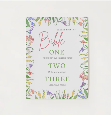 "Bible Verse" Template