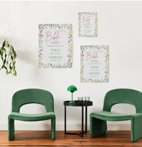 "Bible Verse" Template